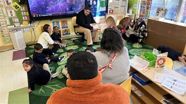 Parents as Guest Readers 